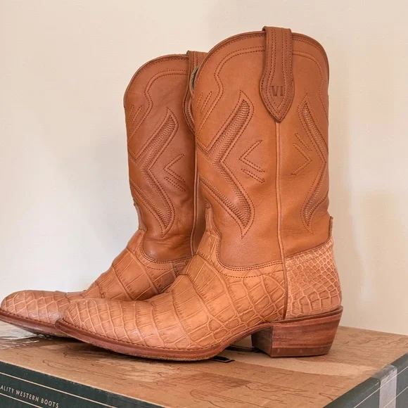 Women's Tecovas Birthday Boot VI - 6th Birthday Boot - Picture 2 of 10